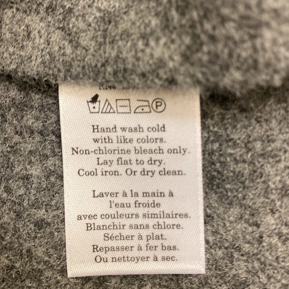 NWT Everlane The Cozy Stretch Tank Wool Alpaca Yak Blend Cropped Tank Top XS - Picture 9 of 14